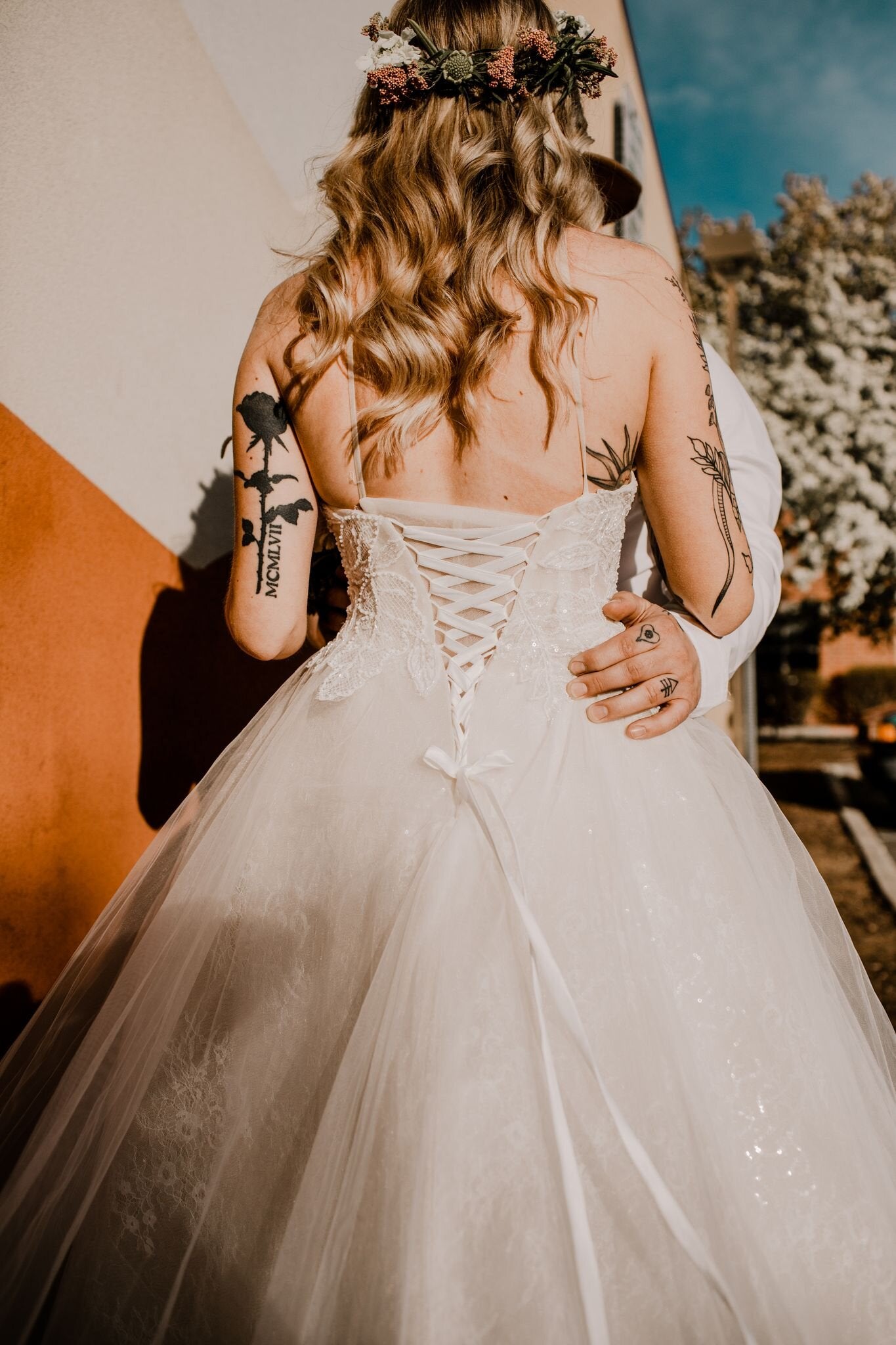 Can a Wedding Dress be made Larger?