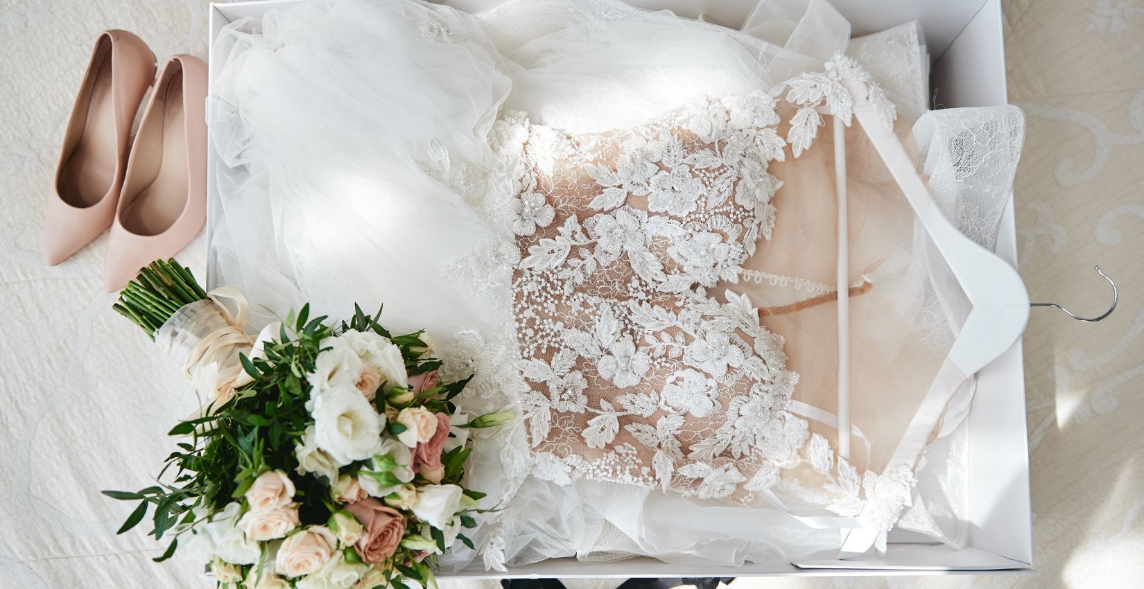 What to do with your Wedding Dress After the Wedding