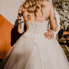 Can a Wedding Dress be made Larger?