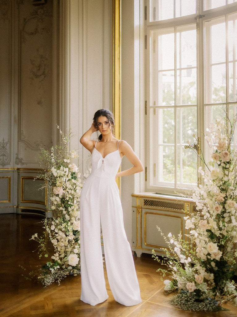 The Rise of Bridal Jumpsuits: Breaking Tradition with Style