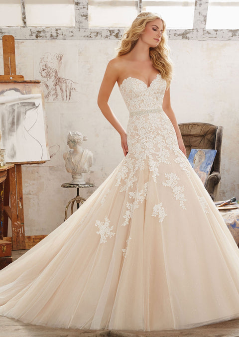 C / Morilee 8101 Size 14