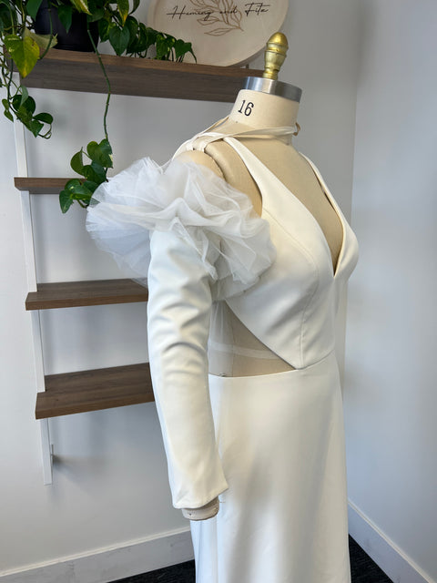 S / Sarah Seven Viviana Sleeves