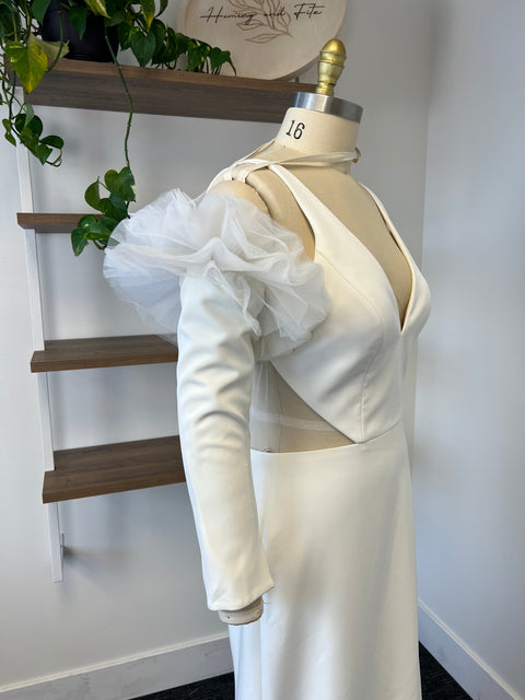 S / Sarah Seven Viviana Sleeves