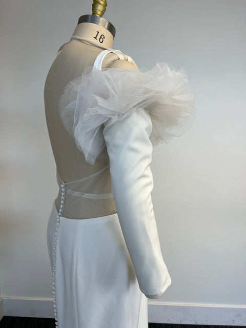 S / Sarah Seven Viviana Sleeves