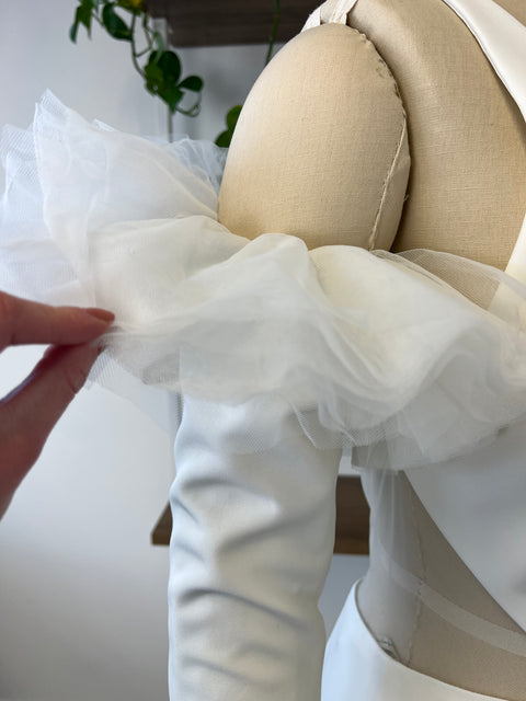 S / Sarah Seven Viviana Sleeves