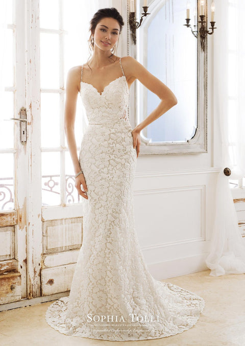 B / Sophia Tolli Y11890 Size 12