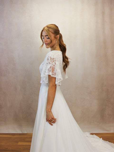 B / Evelyn Bridal Gwyneth Size 2