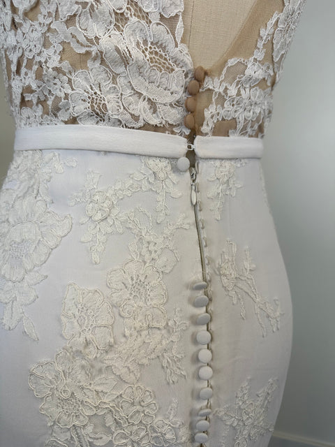 C / Pronovias Vincente Size 8