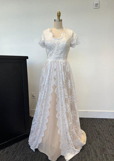 Modest Wedding Dress under $500