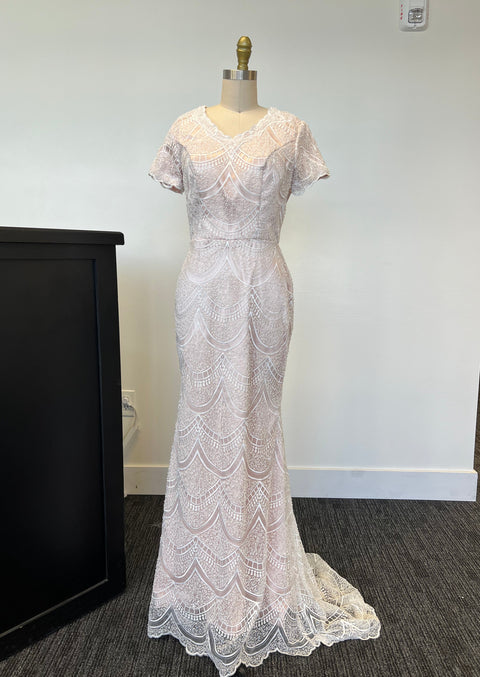 C / Bitsy Bridal 5707622 Size 8