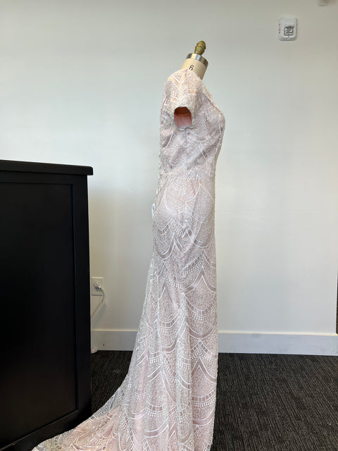 C / Bitsy Bridal 5707622 Size 8