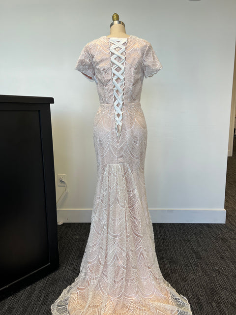 C / Bitsy Bridal 5707622 Size 8