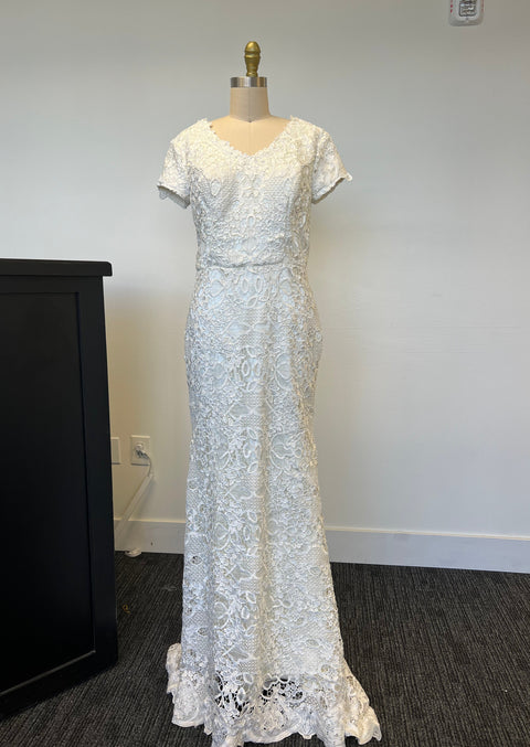 Modest Wedding Dress under $500