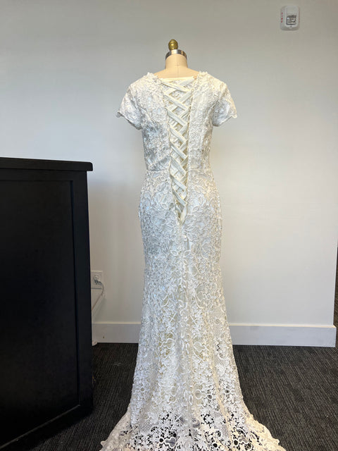 C / Bitsy Bridal 6059421 Size L/10