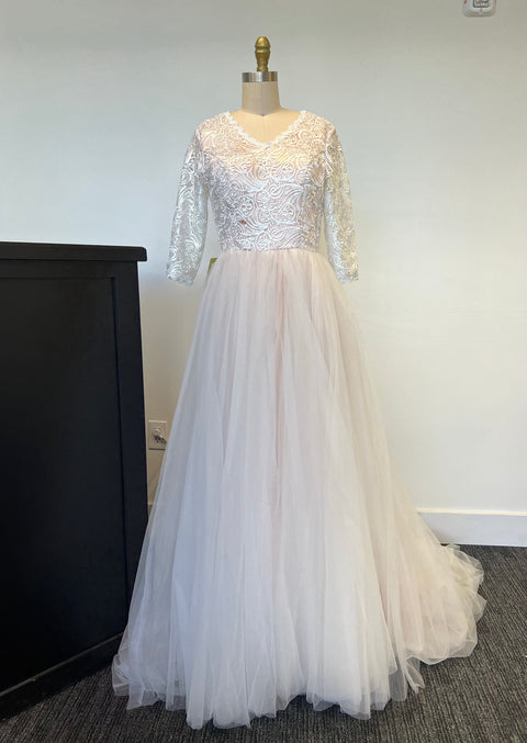Modest Wedding Dress under $500