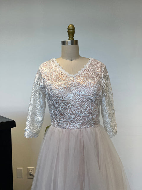 C / Bitsy Bridal 9862120 Size 8