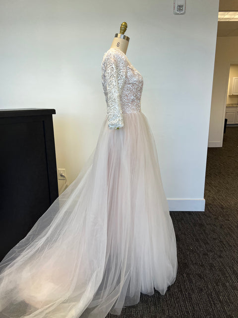 C / Bitsy Bridal 9862120 Size 8