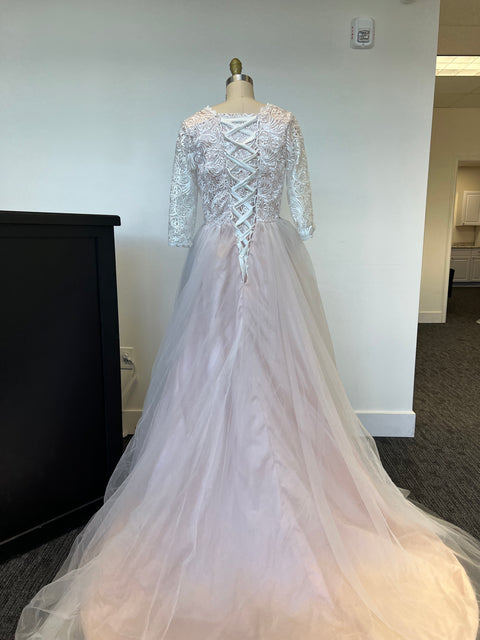 C / Bitsy Bridal 9862120 Size 8