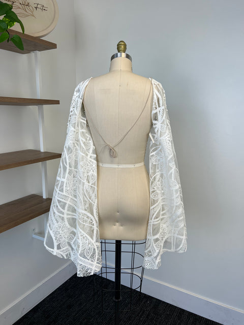 S / Rue De Seine Bell Sleeves