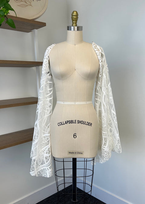 S / Rue De Seine Bell Sleeves