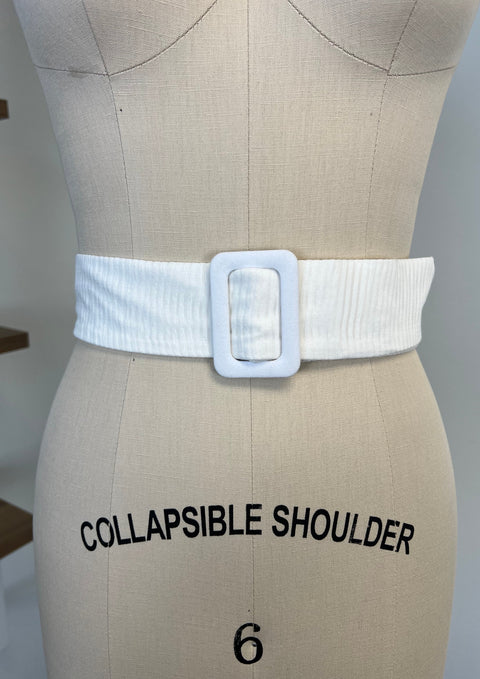BELT / Belt with Buckle 35"