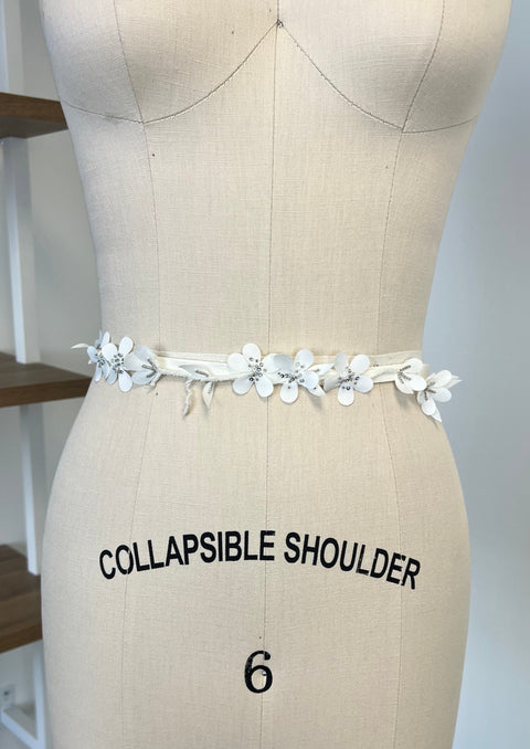 BELT / 3D Floral