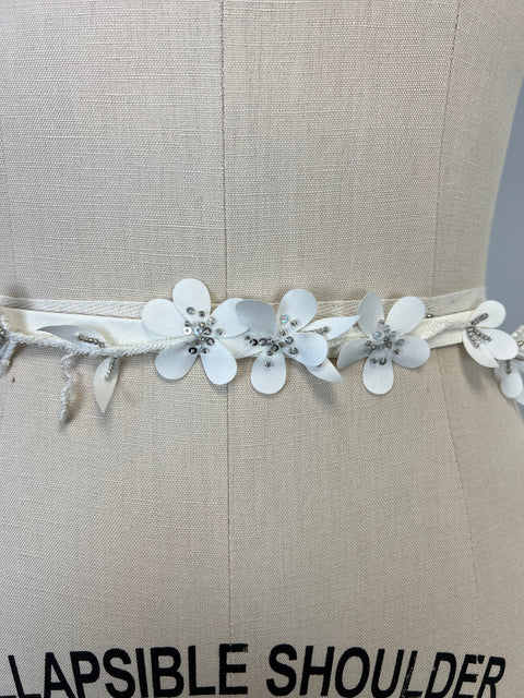 BELT / 3D Floral