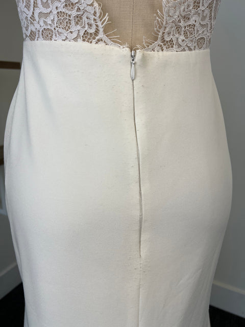 C / Sarah Seven Tulum Size 8