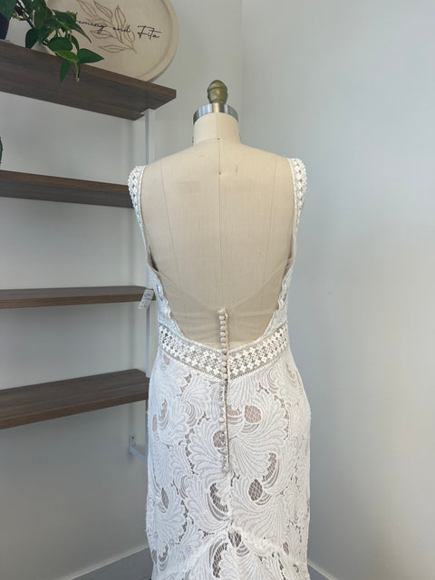 C / Wilderly Anniston 223040 Size 8