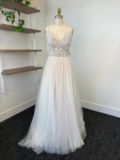 A / Maggie Sottero Charlene Size 10