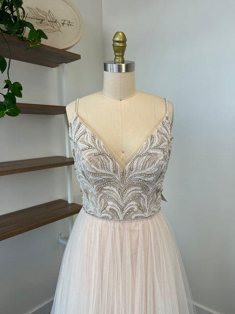 A / Maggie Sottero Charlene Size 10