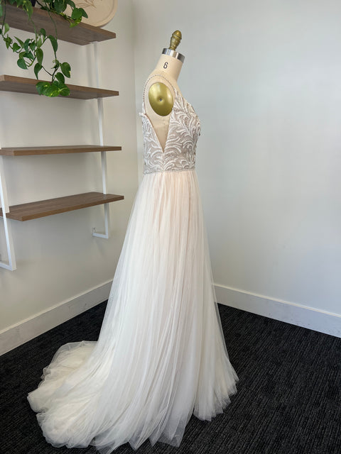 A / Maggie Sottero Charlene Size 10