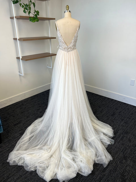 A / Maggie Sottero Charlene Size 10