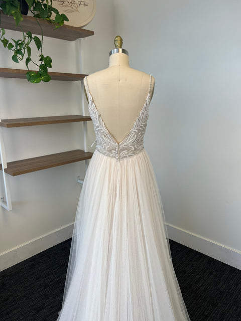 A / Maggie Sottero Charlene Size 10