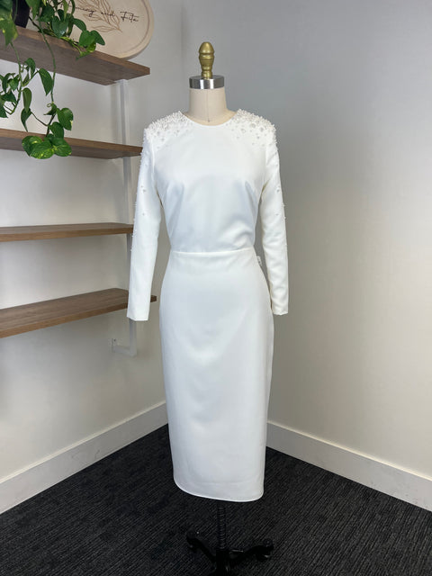 B / Sarah Seven Bridgette Size 8