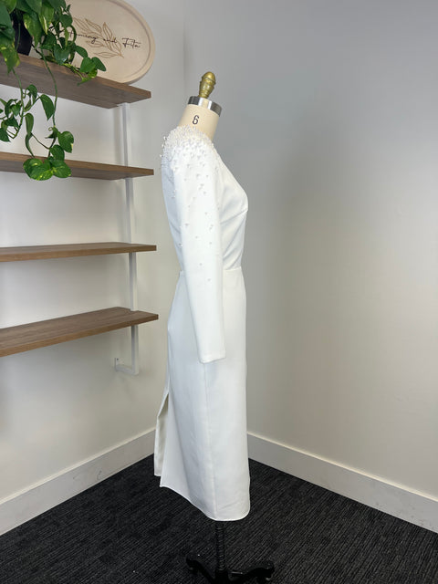B / Sarah Seven Bridgette Size 8