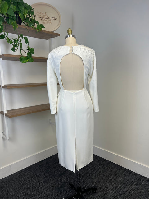 B / Sarah Seven Bridgette Size 8