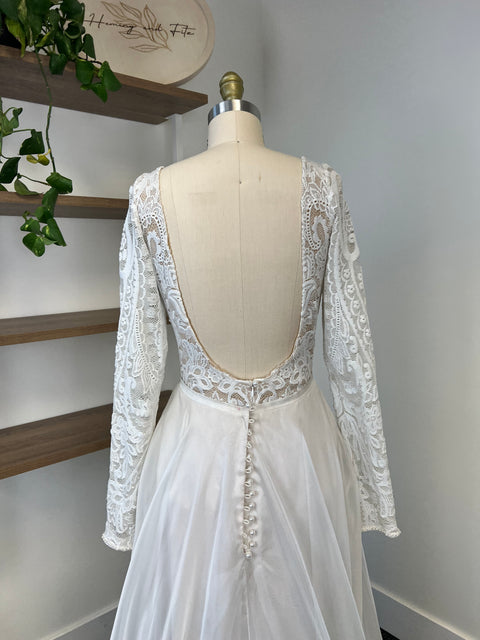 C / Flora Claudia Size 8