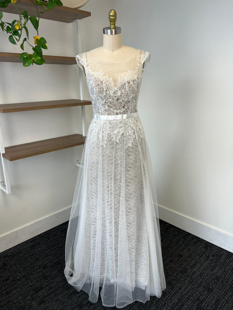 B / Watters 4061A Size 6