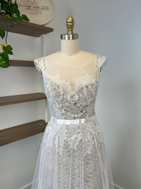 B / Watters 4061A Size 6