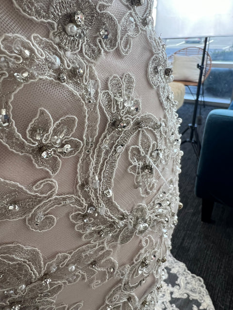 B / Morilee 8214 Kourtney Size 12