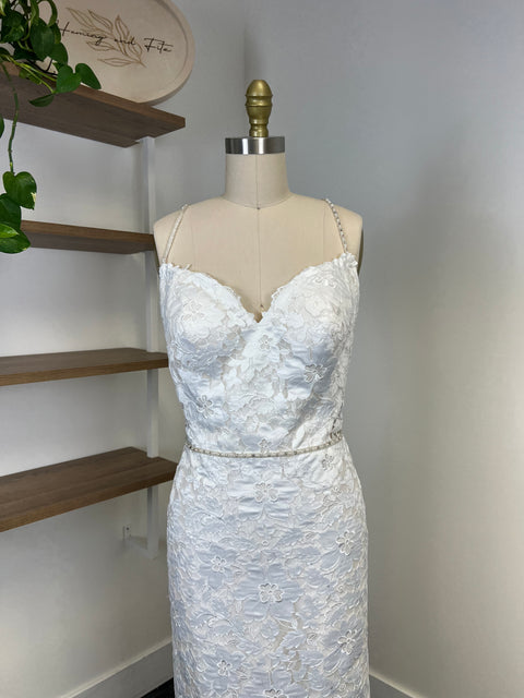 B / Sophia Tolli Y11890 Size 12