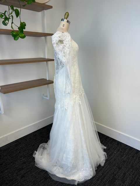 B / MoriLee 5686 Size 12