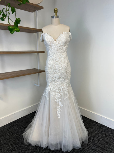 C / Maggie Sottero 7MW349 Size 14