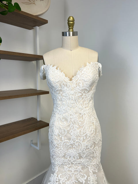 C / Maggie Sottero 7MW349 Size 14
