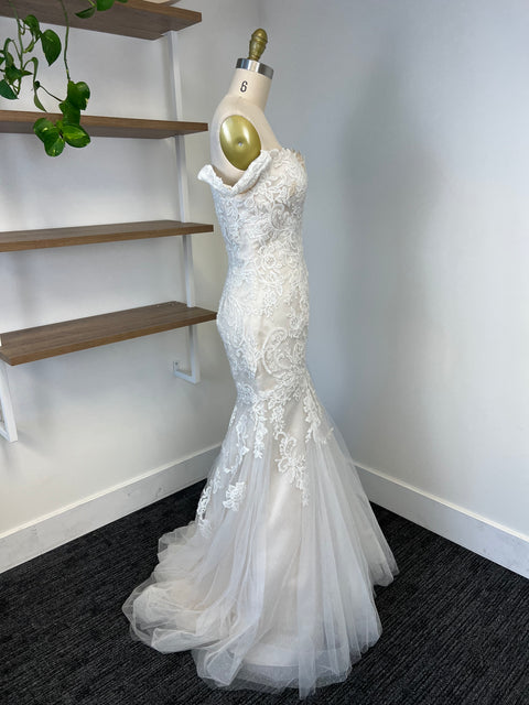 C / Maggie Sottero 7MW349 Size 14