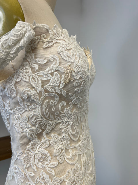 C / Maggie Sottero 7MW349 Size 14