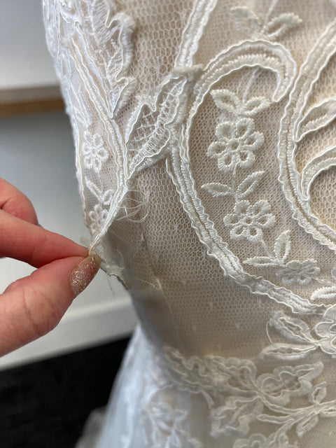 C / Maggie Sottero 7MW349 Size 14