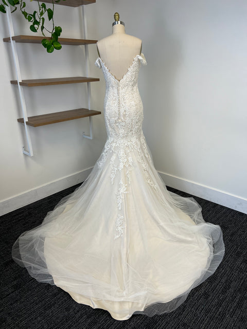 C / Maggie Sottero 7MW349 Size 14