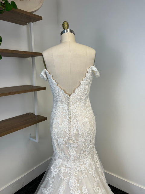 C / Maggie Sottero 7MW349 Size 14